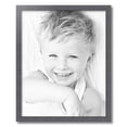 thumbnail image 2 of ArtToFrames 20x25 inch Tungsten Picture Frame, Gray MDF Poster Frame (4640), 2 of 8