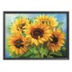 thumbnail image 4 of 11CT DIY Girasoles Punto Cruz Kit Bordado Costura (PCH328), 4 of 9