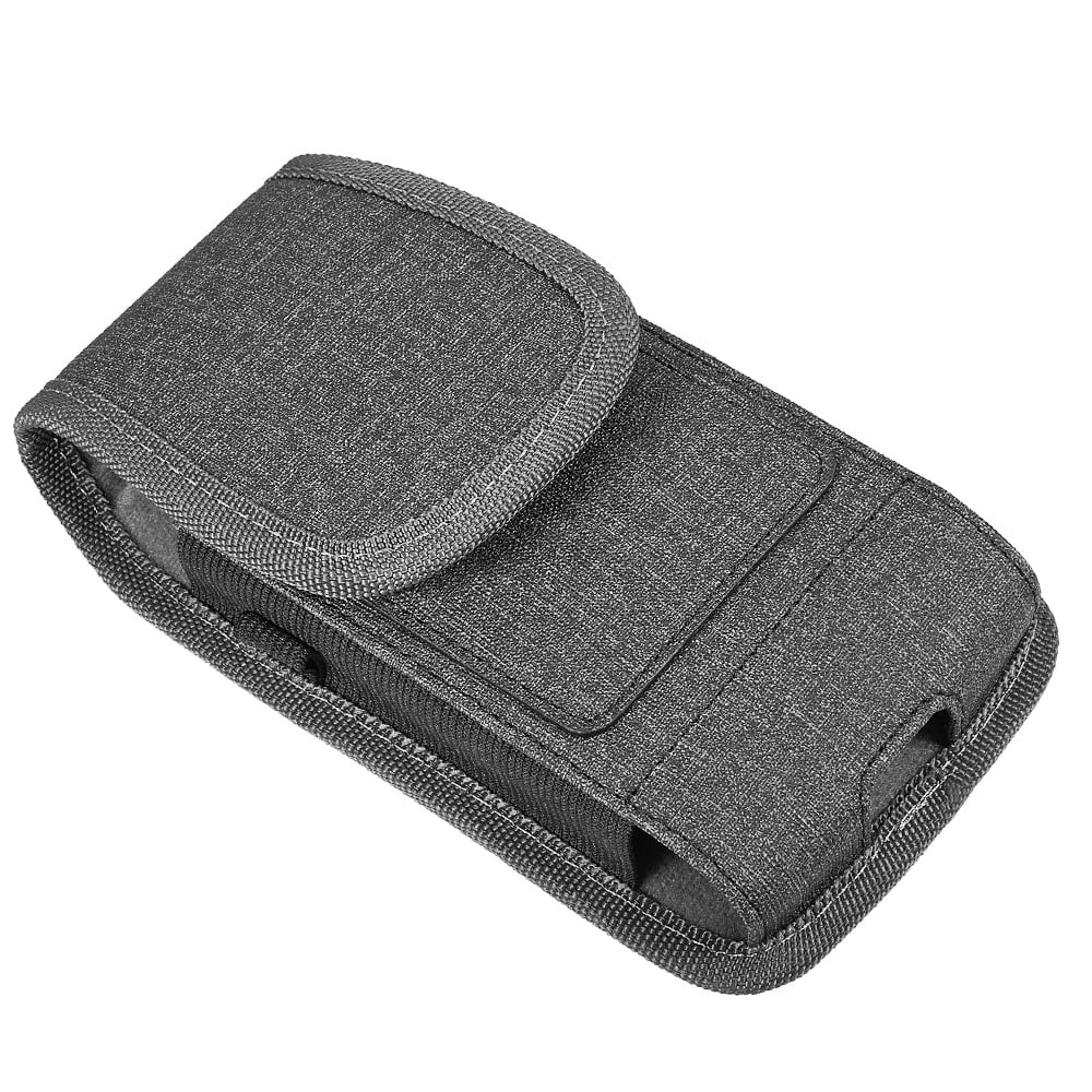 Universl Nylon 6.75 X 3.75 X 0.75 inch Vertical Cell Phone BeltLoop Holster Case