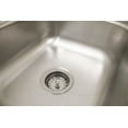 thumbnail image 3 of Keeney K5435DSSS Stainless Steel Fixed Post Kitchen Sink Strainer, Stainless Steel, 3 of 13