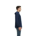 thumbnail image 5 of Zfeel Lightweight Dry Fit Pullover Hoodie, Men's 100% Polyester Long Sleeve Hoodie, Navy, 3XL, 5 of 5