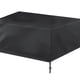 thumbnail image 1 of Kearding Tela Oxford impermeable para muebles de jardín, cubierta para la lluvia, protección para sofá al aire libre, cubiertas a prueba de Cubiertas para muebles de jardín negro 120*120*74cm, 1 of 6