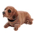 thumbnail image 1 of Dashboard Dogs Nodding Car Dash For Car Vehicle Decoration (dachshund), 1 of 5