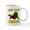 White, variant on CafePress - Honey Badger Whisperer Mug - 11 oz Ceramic Mug - Novelty Coffee Tea Cup