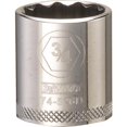 thumbnail image 1 of Stanley Tools 227935 0.75 in. 12 Point Socket - 0.37 in. Drive, 1 of 1