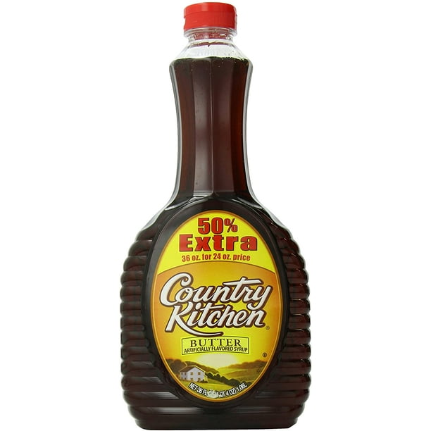  Country  Kitchen  Syrup  Butter 36 Ounce Pack of 9 