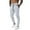 Light Gray, variant on Men’s Athletic Jogger Pants Drawstring Waist Tapered Fit Stretch Fabric Casual Gym Workout Trousers with Pockets