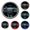 thumbnail image 3 of Silicone Steering Wheel Cover for Cars, Non-Slip Thin Grip Grey, 13\\\"-16.5\\\", 3 of 6