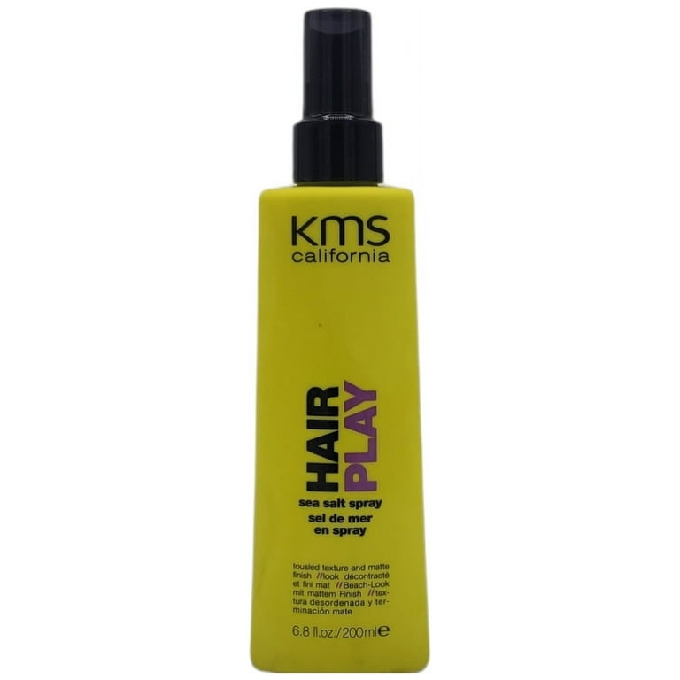 Hair Play Sea Salt Hairspray By Kms - 6.8 Oz 