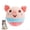 Superman Blue Pig, variant on Interactive Dog Toys,Active Moving Pet Plush Toy,Rechargeable Squeaky Dog Ball Toy with Talking Sound,Washable Bouncing  Toy for Dogs Puppies to Keep Them Busy.