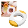 thumbnail image 1 of 1PC Egg Breaker Consecutivte Egg Opener Egg Topper Cutter For Quickly Cutting Off The Tops Of All Type Eggs And Cook Unique Dishes Cutout Diameter 1.7 Inch Suitable For Banana Mushr, 1 of 8
