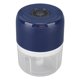 thumbnail image 5 of Picadora de ajo eléctrica, picadora de cebolla, procesador de alimentos portátil, carga USB para verduras, pimienta, comida para bebés, condimentos, 250 ml, azul, 5 of 14