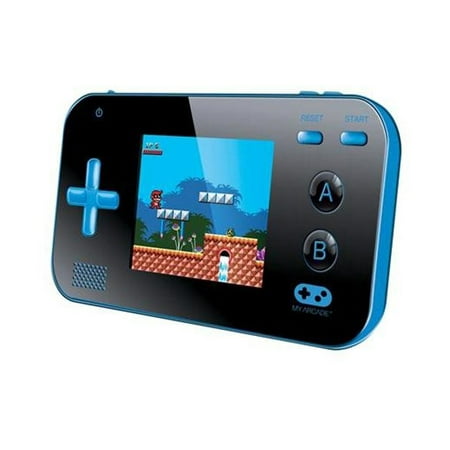 dreamGEAR DGUN-2888 My Arcade Gamer V Portable Gaming System, Blue/Black