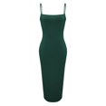 thumbnail image 3 of WILLBEST Faldas Para Mujer Vestido De Primavera Para Mujer Vestido De Tirantes De Seda Color Leche Para Verano, 3 of 3