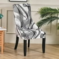 thumbnail image 4 of veasfak Soft Wingback Chair Cover Accessories Washable Protector Comfortable Decor Chair Dance, 4 of 9
