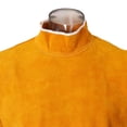 thumbnail image 2 of Ropa de soldadura de cuero de Delantal de seguridad para soldador con mangas/chaqueta, calor 85cm Zulema Capa de soldadura, 2 of 8