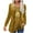 Gold, variant on Patlollav Fall Winter Womens Blouses,Ladies Beaded Patchwork Print Pendant Collar Long Sleeve Tops