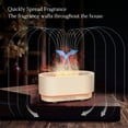 thumbnail image 5 of Sejoy Essential Oil Diffuser for Home Bedroom, 300ml Cool Mist Humidifier with Flame Light, 6 Colors Changed, Ivory White, 5 of 8