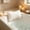 White, variant on Hioyaky Foam Bath Pillow For Bathtub, Ergonomic Neck Support Tub Headrest, Soft Spa Bath Cushion For Home Bathtub