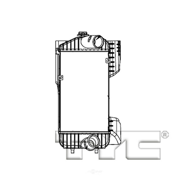 TYC 18069 Intercooler Fits select: 2016-2018 KIA SORENTO