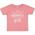 thumbnail image 3 of Inktastic Nanny Girl Granddaughter Girls Baby T-Shirt, 3 of 5