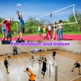 thumbnail image 4 of Set ELKCIP de voleibol, tamaño 5, suave e impermeable con bomba, 4 of 6