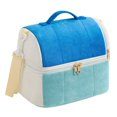 thumbnail image 1 of CNKOO Bento Pouch Large Capacity Food Storage Bag for Adult Office Work (Purple), 1 of 5