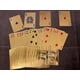 thumbnail image 3 of Juego de cartas con envío gratuito, lámina de oro de 24 quilates con caja de madera, 3 of 9