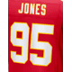 thumbnail image 3 of Camisetas de fútbol de la famosa marca Kansas con bordados para hombres, mujeres y jóvenes personalizados #87 KELCE #15 MAHOMES #10 PACHECO, 3 of 5