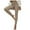 Khaki, variant on WTXUE Stirrup Leggings Women, Pantalones De Mujer Foot Strip Color High Step On Solid Tight And Waisted Pants Women's Yoga Slim Yoga Pants, Full-Length, Black