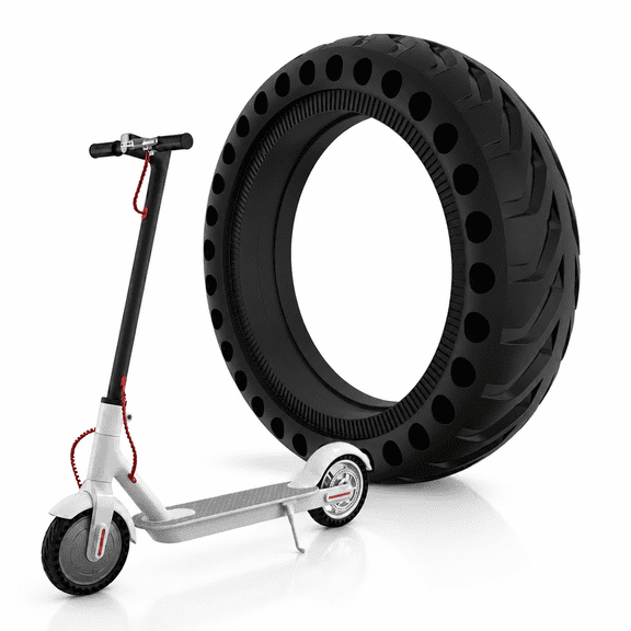8.5" Solid Tire for Xiaomi M365 Electric Scooter Wheel's Explosion-Proof Tire