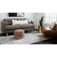 thumbnail image 3 of Unique Loom 3138683 4 x 6 ft. Grand Sofia Rectangular Rug, Light Gray, 3 of 5