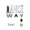thumbnail image 2 of Waltz, Anne 17x24 Gold Ornate Wood Framed with Double Matting Museum Art Print Titled - Dance the way…, 2 of 4