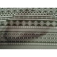 thumbnail image 4 of oneOone Cotton Poplin Olive Green Fabric Aztec Tribal Craft Projects Decor Fabric Printed By The Yard 42 Inch Wide, 4 of 4