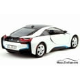 thumbnail image 5 of 2018 BMW i8 Coupe Hardtop, White - Showcasts 79359WT - 1/24 scale Diecast Model Toy Car, 5 of 5