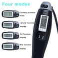 thumbnail image 3 of Digital Counting Ropeless Jump Rope, Dual-Purpose Cordless Skipping Rope with Weighted Balls, 3 of 7