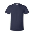 thumbnail image 1 of Hanes Nano-T Men`s T-shirt, S, Navy, 1 of 1