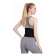 thumbnail image 2 of Cinturón Faja Para Pesas Gym Para Hombres Y Mujeres Negro, 2 of 4