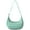 Greenish-blue-33, variant on Lightweight Tote Bag for Women – Trendy & Durable, Abstract Cat Art Pattern, Minimalist Cat Design, Spacious Artistic Cat Lover Purse