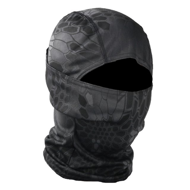Máscara facial de camuflaje, pasamontañas, gorros para ciclismo al aire libre, cascos de entrenamiento para motocicletas