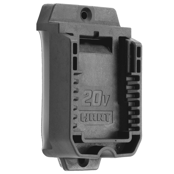 HART Single Port 20-Volt Battery Holder - Compatible with HART Garage Storage System