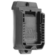 HART Single Port 20-Volt Battery Holder - Compatible with HART Garage Storage System & Any Size 20 Volt Battery