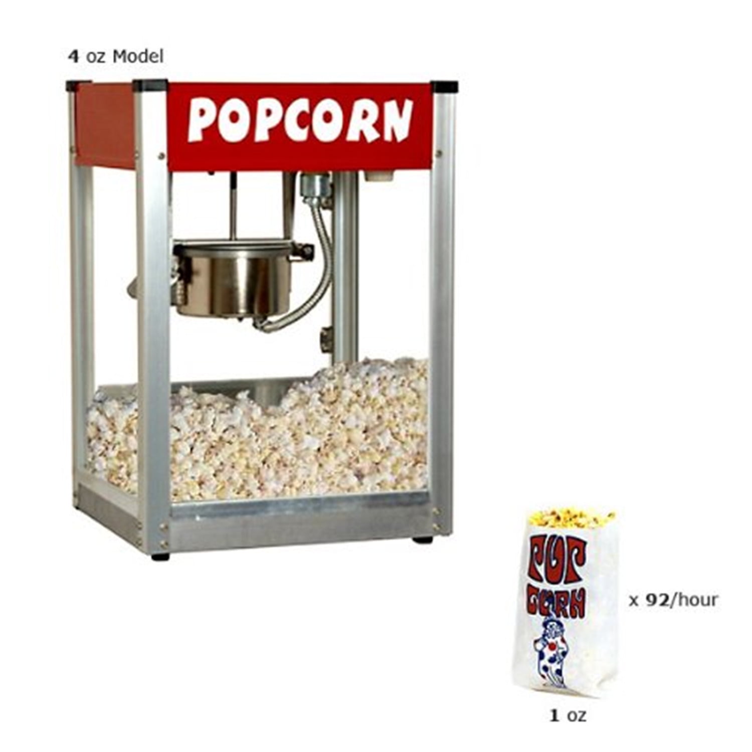 Paragon Thrifty Pop 4oz Popcorn Machine