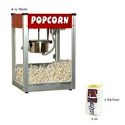 Paragon - Manufactured Fun 1104510 Thrifty Pop 4 oz Popcorn Machine