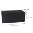 thumbnail image 4 of Cover Speaker Cover Nylon Dust Proof Rain Proof Elastic Speaker Protective Cover for Indoor Outdoor Black, 4 of 7
