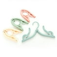thumbnail image 5 of End of Year Clearance Multifunctional Portable Folding Plastic Hanger Travel Folding Hanger, 5 of 9