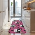 thumbnail image 4 of Cute Bulldogs Kitchen Rug Mat,Kitchen Runner Rugs Non Skid Washable,Decorative Kitchen Floor Mats for Kitchen,Sink,Laundry,17"x47.2", 4 of 7