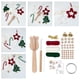 thumbnail image 4 of Decoración de Navidad DIY de tejido de madera multifunción, 4 of 9
