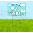 thumbnail image 1 of Its A Boy Cloudtoys (18" x 24") Yard Sign, Includes Metal Step Stake, 1 of 6