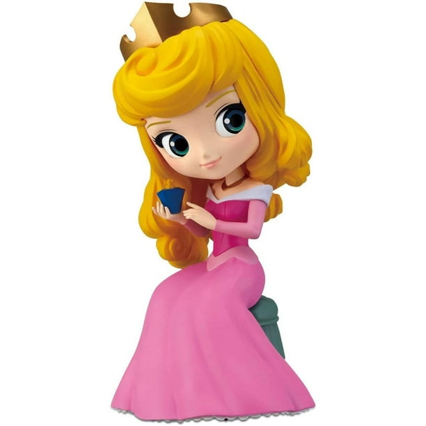 Disney Princess Aurora Q Posket Perfumagic Ver 1 Official Product By Little Buddy Banpresto By Brand Banpresto Walmart Com